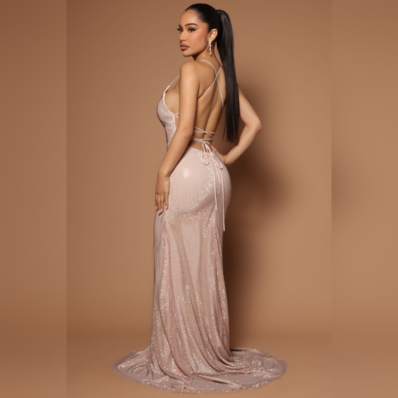 Fashion Nova embellish dress - Picture 6 of 8